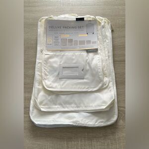 NWT … RUBY + CASH “Deluxe” 6 Piece Packing Set